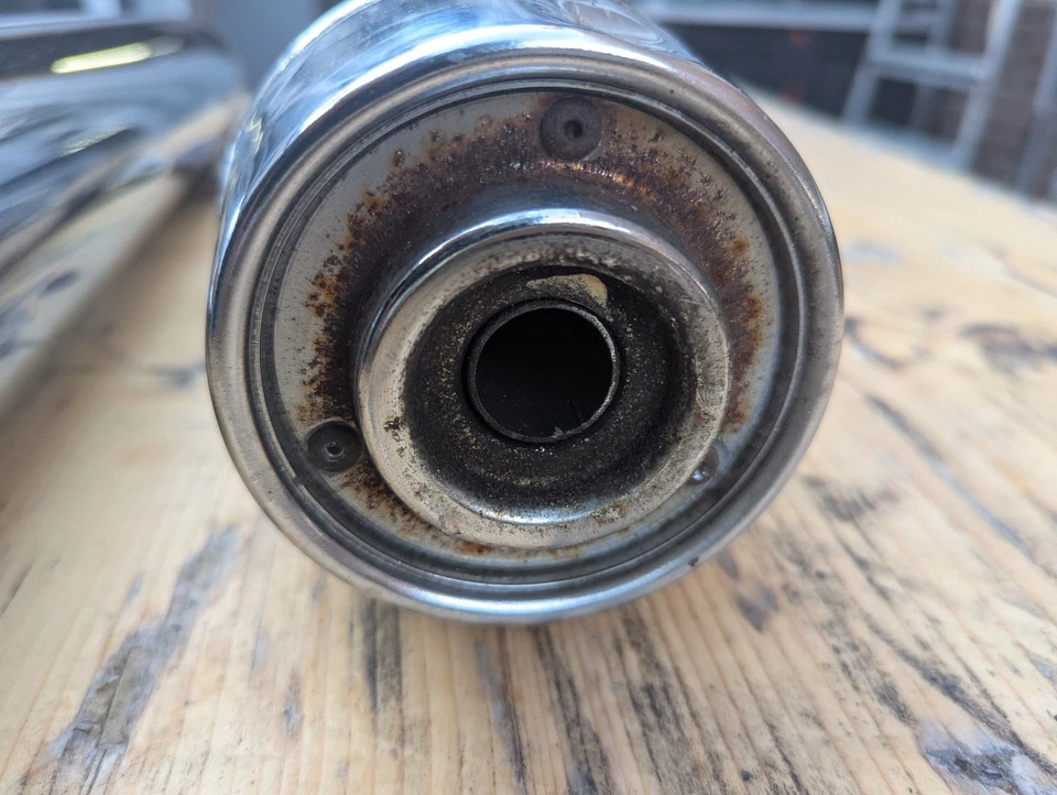 Ensemble de silencieux gauche et droit pour Yamaha XJ 900, références... - Photo 4/4