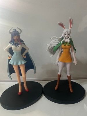 One Piece Wonder Carrot Figuren Lot 2 ohne Box Anime Figurenset
