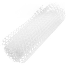 Plastic Balcony Netting White Mesh Screen for Pet Safety with Breathable Design