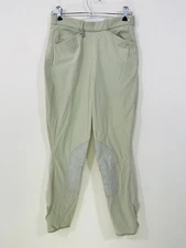 Pikeur Breeches Horse Riding Pants Beige Stretch Women's Size 28 Made in Germany