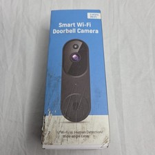 Smart Wireless WiFi Doorbell Intercom with Video Camera Security Feature BUV 