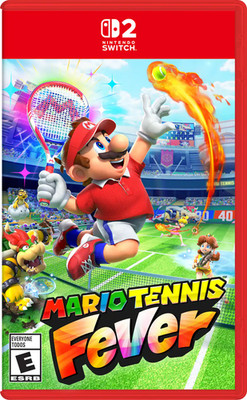 MARIO TENNIS FEVER BRAND NEW SEALED 2026 Authentic Nintendo Switch 2