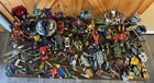 Huge Mixed Lot of Transformers Hasbro Accessories, Pieces ,Vintage Read Desc