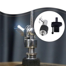 Metal Hi Hat Clutch Jazz Drum Clutch Players Sturdy High Performance