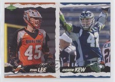 2020 Major League Lacrosse Select Series Super Rookies Ryan Lee Andrew Kew 0o1d
