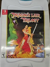 Dragon's Lair Trilogy Switch USA NEW Limited Run Game