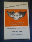 What Fits What on Harley Davidson Motorcycles 1936 1983 Arman/Heinrichs sixth