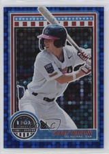 2025 Panini Stars and Stripes Blue 121/149 Grady Emerson #87 0j81