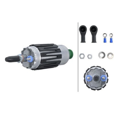Kraftstoffpumpe elektrisch 12 V HELLA für u.a. MERCEDES-BENZ S-KLASSE