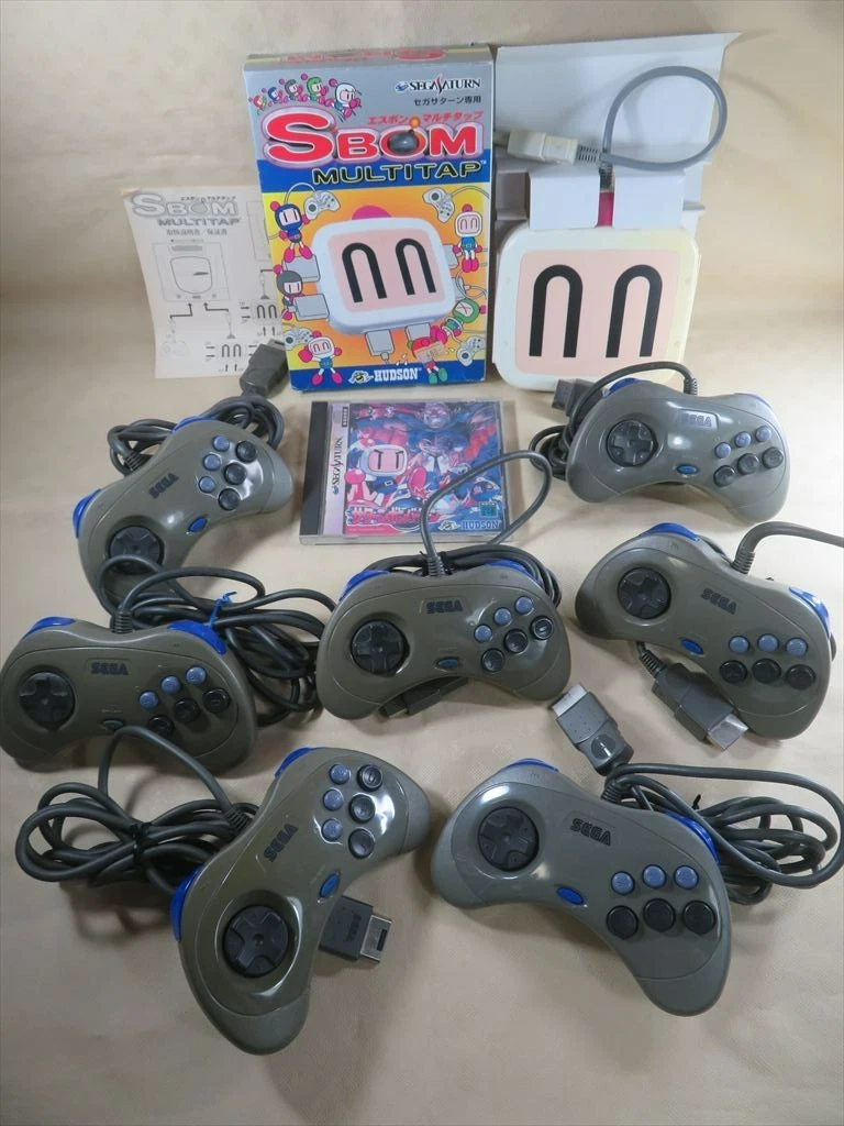 Multitap Controllers for Sega Saturn for sale - eBay