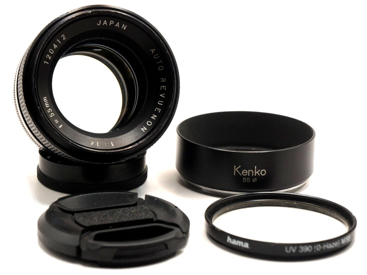 AUTO REVUENON 55mm F1.4 M42マウント Revuenon Manual Focus Camera Lenses for sale | eBay
