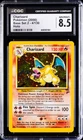 2000 POKEMON BASE SET 2 HOLO #4/130 CHARIZARD CGC 8.5