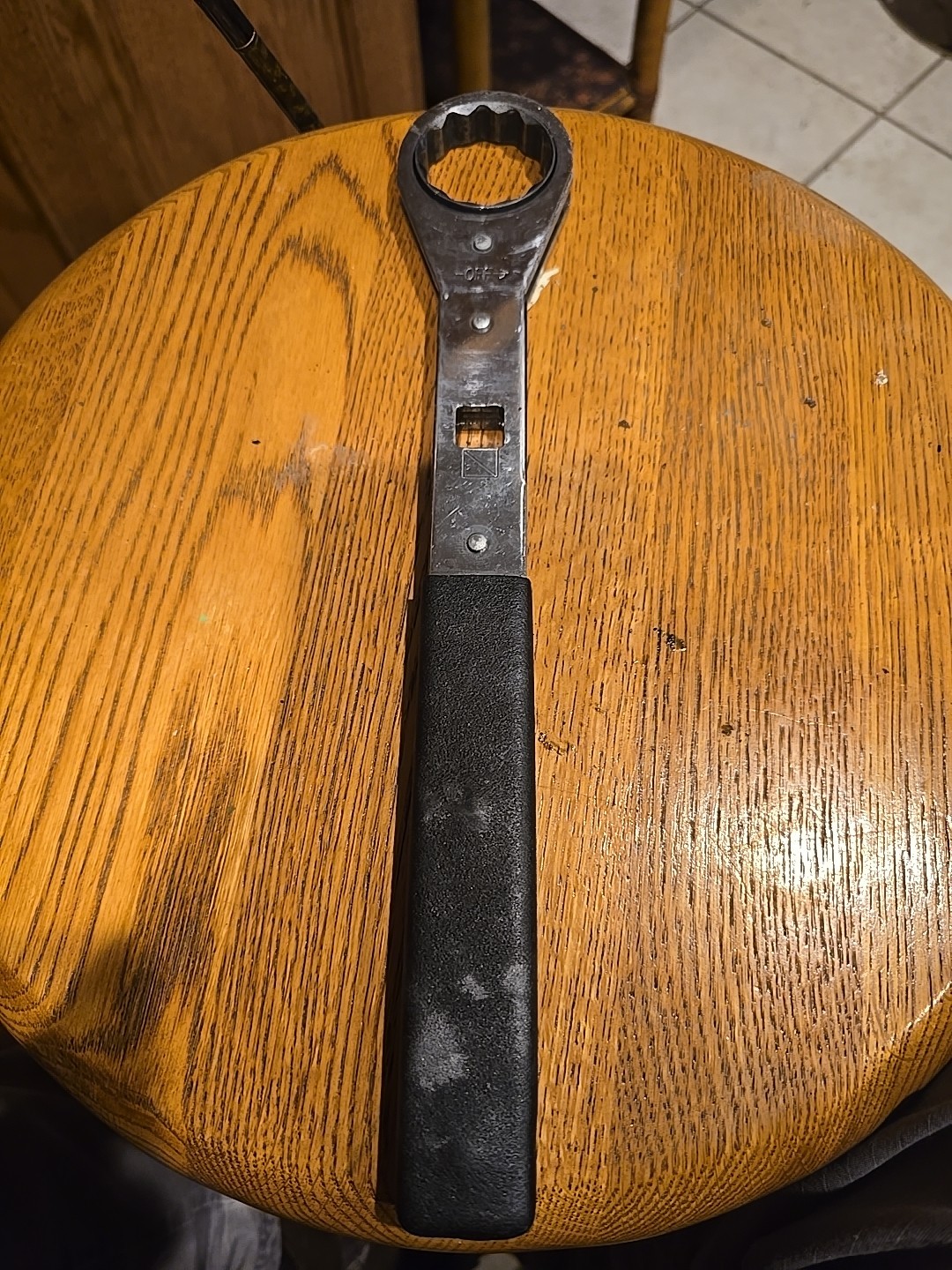 Lang Tools Rear Axle Nut Ratchet Wrench | 9636