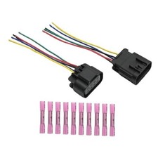 Male and Female Headlight Connector Plug Harness Pigtail Replacement for Chevy