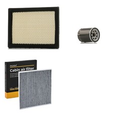 RIDEX Filterset Inspektionspaket Filtersatz für NISSAN MICRA IV (K13) NOTE (E12)