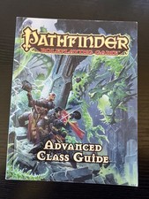 Pathfinder RPG book (paperback) ; Advanced Cl...
