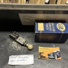 1946 1947 1948 1949 Lincoln Headlight Switch 1946 1947 1948 1949 Lincoln Headlight Switch