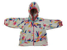 Patagonia Toddler Fleece Hood Zip Front Size ...