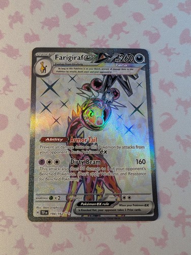 Farigiraf ex 194/162 SV05: Temporal Forces Holo Pokemon TCG