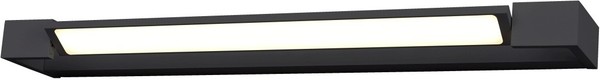 1X Led Kinkiet 36W 4320Lm IP44 3000K Czarny Nowoczesny-image