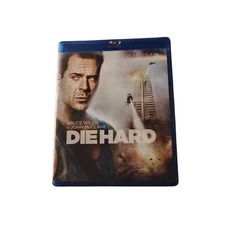 Die Hard (Blu-ray + DVD, 2013, 2-Disc Set) Bruce Willis Action Movie Classic