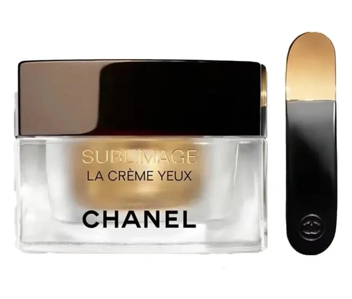 Chanel SUBLIMAGE LA CREME YEUX Ultimate Eye Cream 0.5Oz / 15g NEW