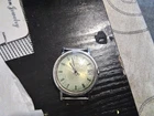 Timex Men’s vintage Watch Spares Or Repair Chrome Case