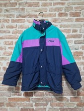 Giacca Vento Neve Sci FILA ORIGINAL SKI Magic LINE Tg L- VINTAGE, PERFETTO