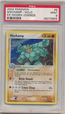 Vintage 2004 Pokemon EX Hidden Legends PSA 9 Machamp Holo 9/101 LOW POP. on eBay