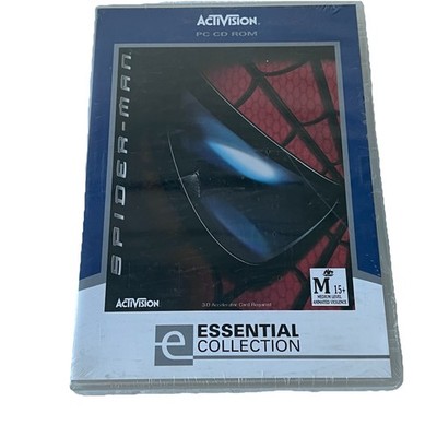 Spider-Man PC Game Windows 98/ME/2000/XP CD ROM Activision Collection 2002 New