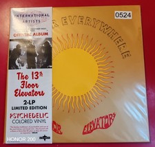 13th Floor Elevators* Easter Everywhere 2x Lp Cream & Red Splatter Vinyl Psych-