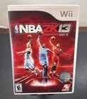 NBA 2K13 (Nintendo Wii, 2012)