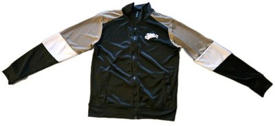 Sublevel Sweatjacke Zipper mit Atlanta Aufdruck Gr. L Trainingsjacke Sportjacke