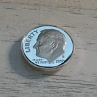 2010-S Dcam "Mirror-like" Proof 90% Silver Roosevelt Dime - Low Mintage Year