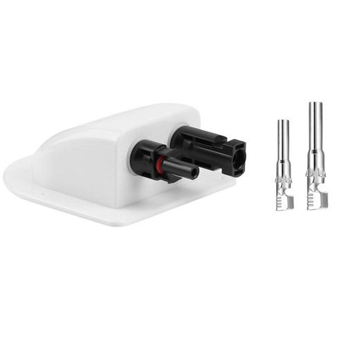 Wasserdichte ABS Solarpanel Kabel Anschluss Box für Gehäuse Solarzellen Wohnmobil - Bild 19 von 48