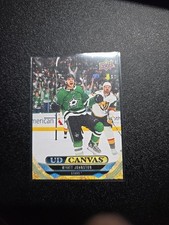 2024-25 Upper Deck Series 2 - Ud Canvas Wyatt Johnston #C155