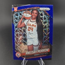 2025 Panini Prizm WNBA Aneesah Morrow Blue Velocity Variation