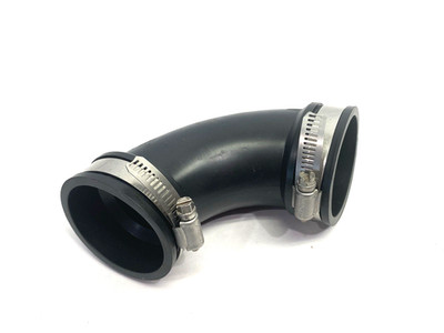 Fernco QL-200 Quik Ell 90-Degree Flexible Elbow, 2''