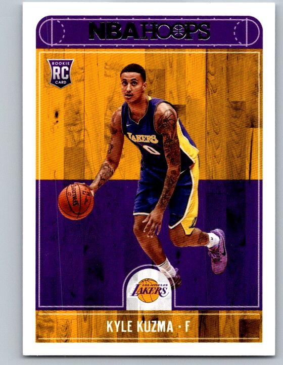 2017-18 Hoops #277 Kyle Kuzma Rookie