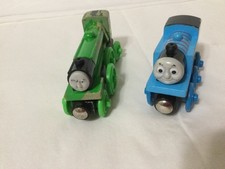 Thomas  friends Flying Scotsman wooden magnetic railway trains