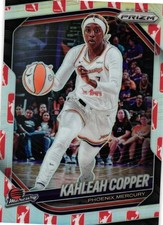 2025 Panini Prizm WNBA #62 Kahleah Copper WNBA Logo Prizms