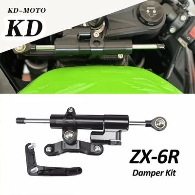 ZX-6R KRT Edition Damper Bracket For Kawasaki Ninja ZX-6R Steering