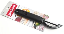 BRAND NEW GOODCOOK POTATO PEELER CARROT KITCHEN UTENSIL 7-1/2" LONG BLACK