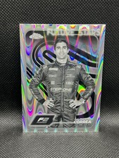 2024 Topps Chrome Formula 1 Juan Manuel Correa BLACK & WHITE RAYWAVE #34 F2