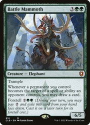 Battle Mammoth #818 Commander Legends: Battle for Baldur's Gate
