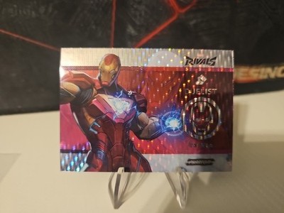 2025 Kakawow Phantom Marvel Rivals Identity Insert Iron-Man #PMR-SF-03