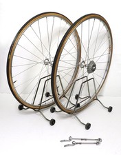 Colnago hubs / Martano rims 28h / Zeus - vintage light weight wheel set