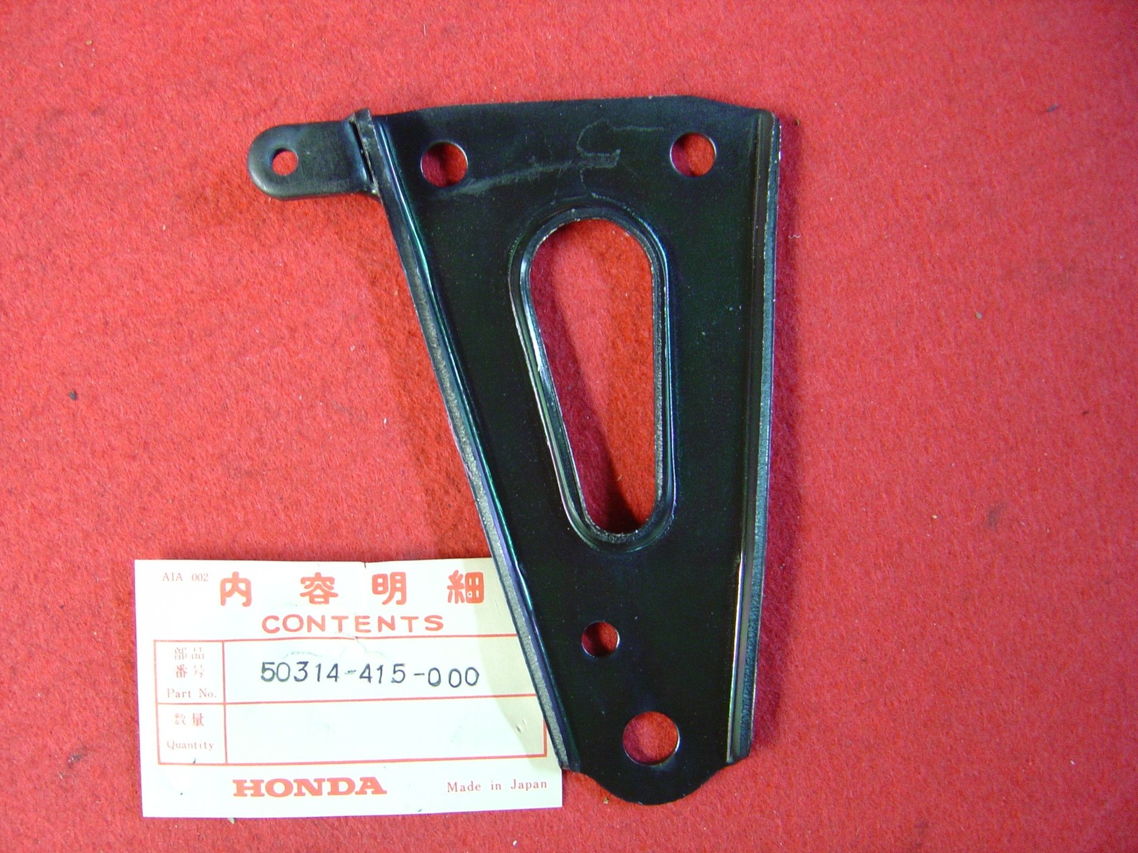 Support moteur supérieur gauche CX500 pièce de cadre pour moto CX500Z