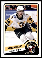 2023-24 Choice AHL Nathan Legare Wilkes-Barre/Scranton Penguins #18