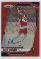 2024 Panini Prizm Rookies Red Wave Prizm 16/149 Chris Braswell #320 0qr6